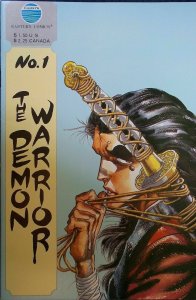 Demon Warrior, The #1 Eastern Comics August Aug 1987 (FNVF)