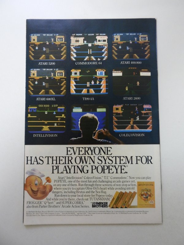 Marvel Super Heroes Secret Wars #2 (1984) VF- condition