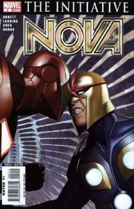 Nova (2007 series) #2, NM (Stock photo)