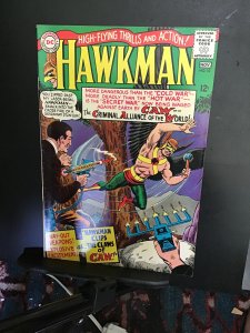 Hawkman #10 (1965) hi grade 1st C.A.W. ! Murphy Anderson art! VF- Boca CERT!