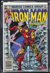 Iron Man #165 (1982) Iron Man