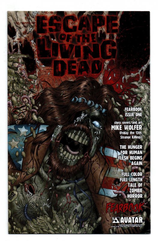 Texas Chainsaw Massacre Grind #1 - Horror - Avatar - 2006 - NM