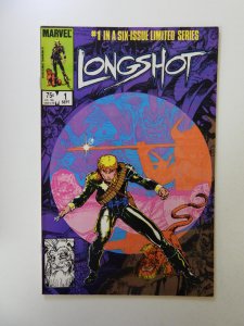 Longshot #1 Direct Edition (1985) VF/NM condition