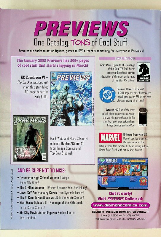 Comic Buyer's Guide #1602 Mar 2005 - Krause Publications