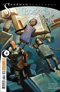 Books of Magic (2018) 4-A  VF/NM
