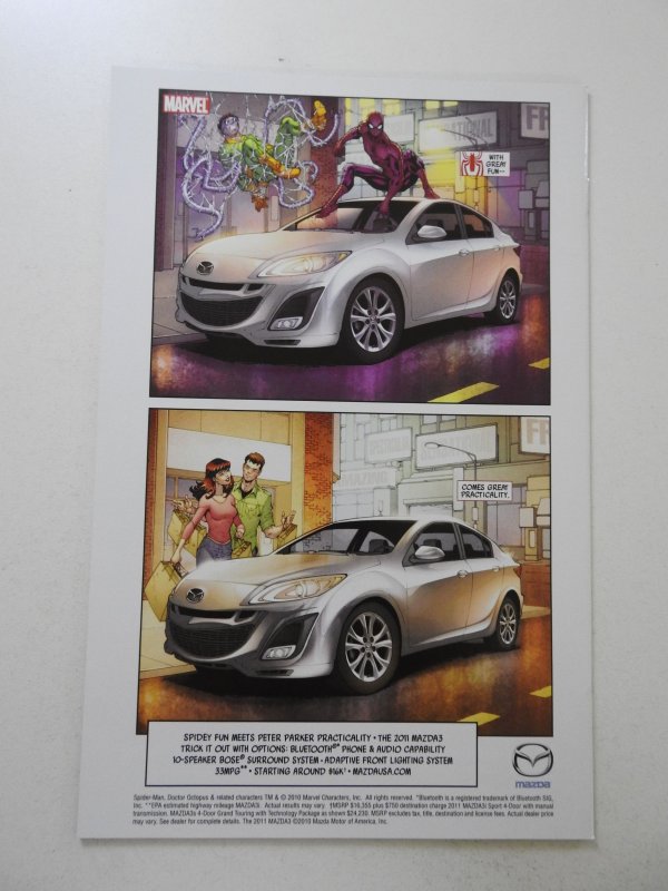 Uncanny X-Force #1 Midtown Comics Cover (2010) NM- Condition! Dynamic Forces COA