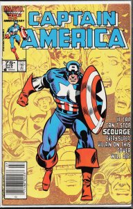 Captain America #319 (1986) Captain America