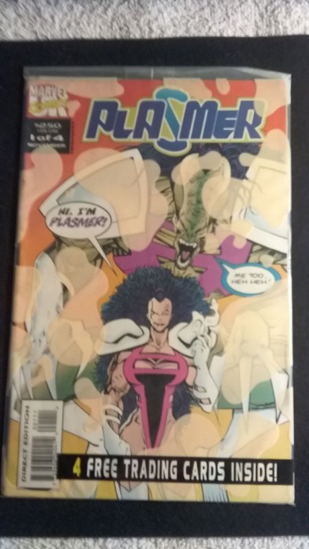 Plasmer #1 (1993)