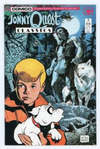 Jonny Quest Classics #3 Comico NM