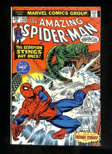 Amazing Spider-Man #145 Scorpion Stings But Once!