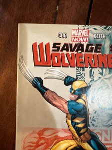 Savage Wolverine #1 (2013)