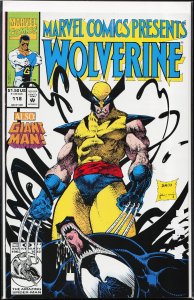 Marvel Comics Presents #118 (1992) Venom [Key Issue]