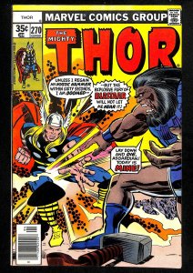 Thor #270 (1978)