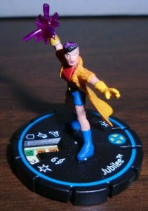 Jubilee 017 Experienced Marvel Heroclix Supernova