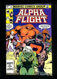 Alpha Flight #2