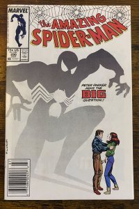 The Amazing Spider-Man #290 Newsstand Edition (1987)
