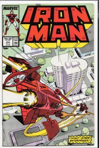 Iron Man #217 (1987) Iron Man