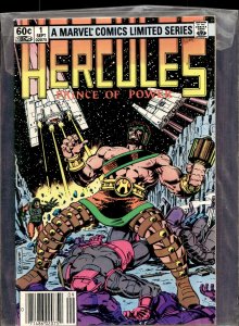 Hercules #1 (1982) Hercules