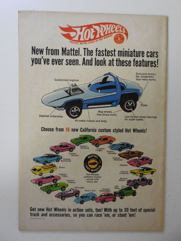 G.I. Combat #131 (1968) GD Condition see description