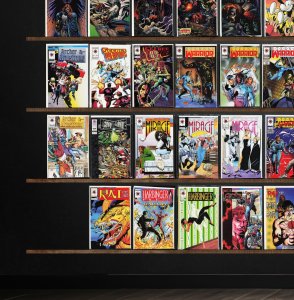 Huge Lot 150+ Comics with Rai, Eternal Warrior, The H.A.R.D. Corps & More!