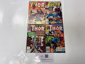 4 Mighty Thor MARVEL comic books #325 397 398 417 52 KM19