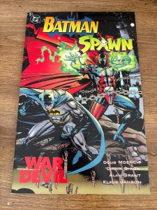 Batman Spawn War Devil # 1 NM Image DC Comic Book 13 J388