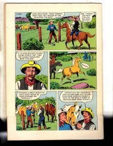 Roy Rogers' Trigger # 11 VG/FN Dell Golden Age Comic Book Western Horse COV JL18