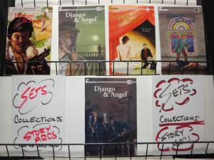 DJANGO & ANGEL (1990 CALIBER) 1-5 by Donne Avenell NOIR