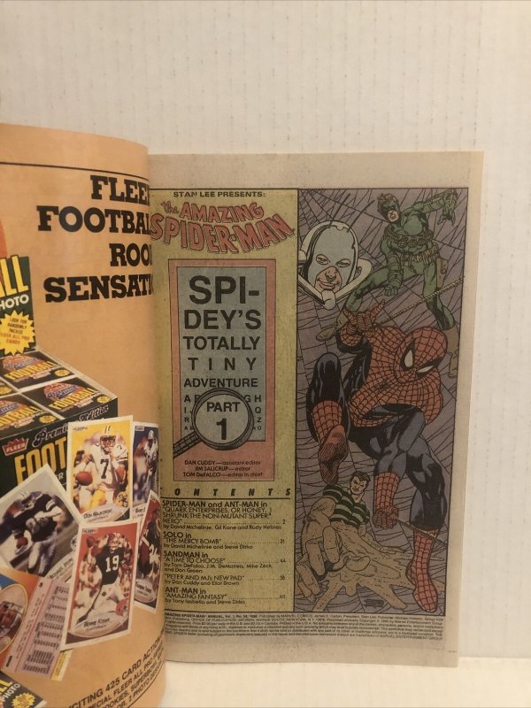 Amazing Spiderman Annual #23 Ant Man App