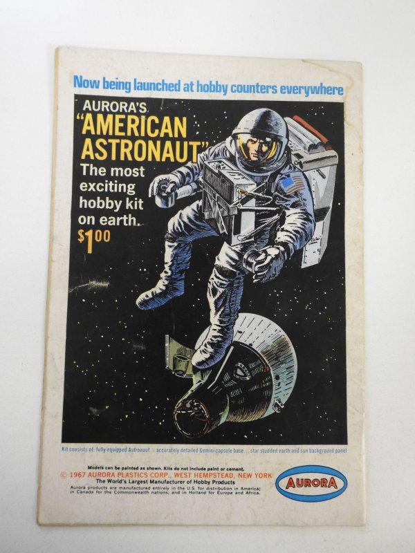 The Inferior Five #4 (1967) VG- Condition moisture stains