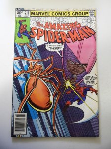 The Amazing Spider-Man #213 (1981) VG Condition moisture stains