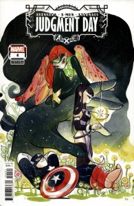 A.X.E.: Judgment Day #4 Momoko Cover (2022) The Eternals