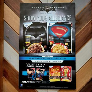 JUSTICE LEAGUE: Darkseid War #1 (DC 2016) High Grade / Geoff Johns / Fabok Cover