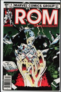 Rom #8 (1980) Rom