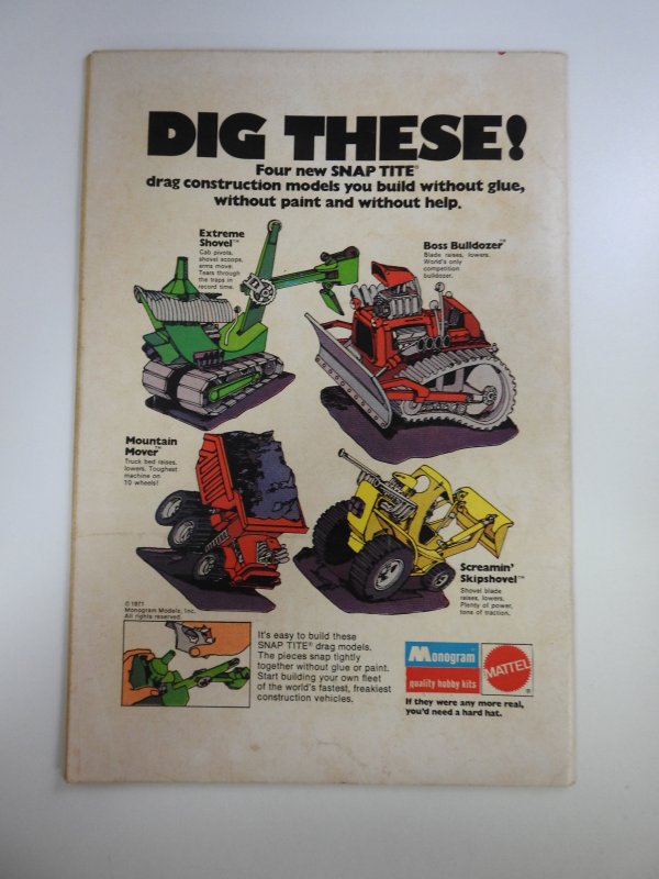 The Unexpected #137 (1972)