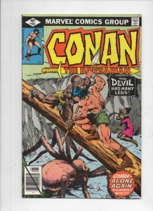 CONAN the BARBARIAN #101 VF/NM, Buscema, Ernie Chan, Howard, 1970 1979 Devil