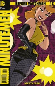 Before Watchmen: Minutemen #5 VF/NM; DC | save on shipping - details inside