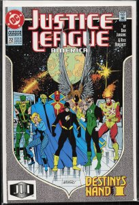 Justice League America #72 (1993) Green Arrow