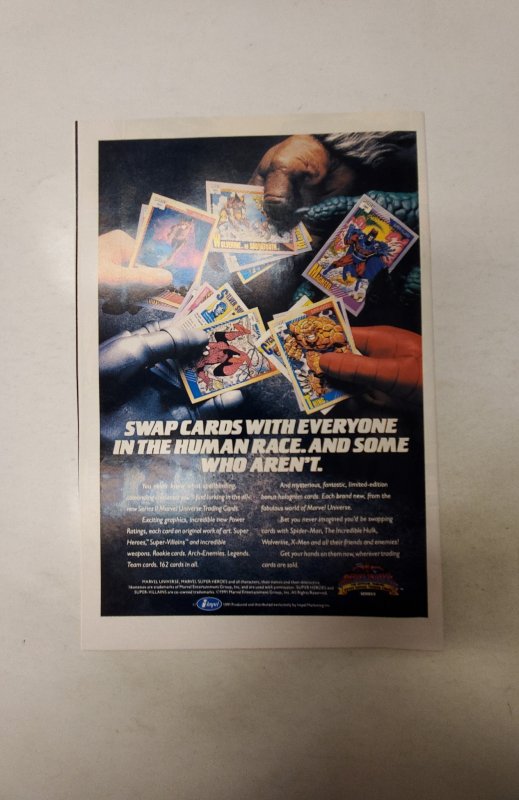 The Punisher #52 (1991) NM Marvel Comic Book J721