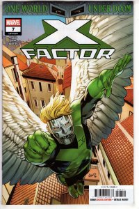 X-FACTOR #7