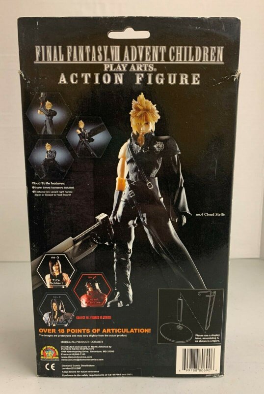 Final Fantasy VII Advent Children Cloud Strife Figure