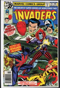 The Invaders #34 (1978) The Invaders