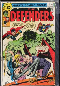 The Defenders #35 (1976) The Defenders