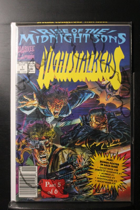 Nightstalkers #1 (1992)