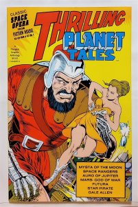 Thrilling Planet Tales Book 1 (1991, AC) 8.5 VF+  