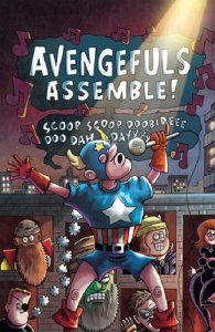 Avengefuls, The (Rich Johnston's ) #1A FN ; Boom! | Fred Hembeck Variant Avenger