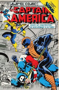 Captain America #282 (1983) Captain America [Key Issue]