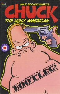 Chuck the Ugly American TPB #2 POOR ; Comic Library International | low grade co