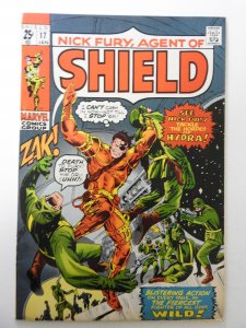 Nick Fury, Agent of SHIELD #17 (1971) FN- Condition!