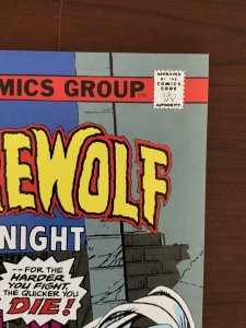 Werewolf By Night #32 NM++ 1st App Moon Knight Facsimile Disney+ CGC candidate